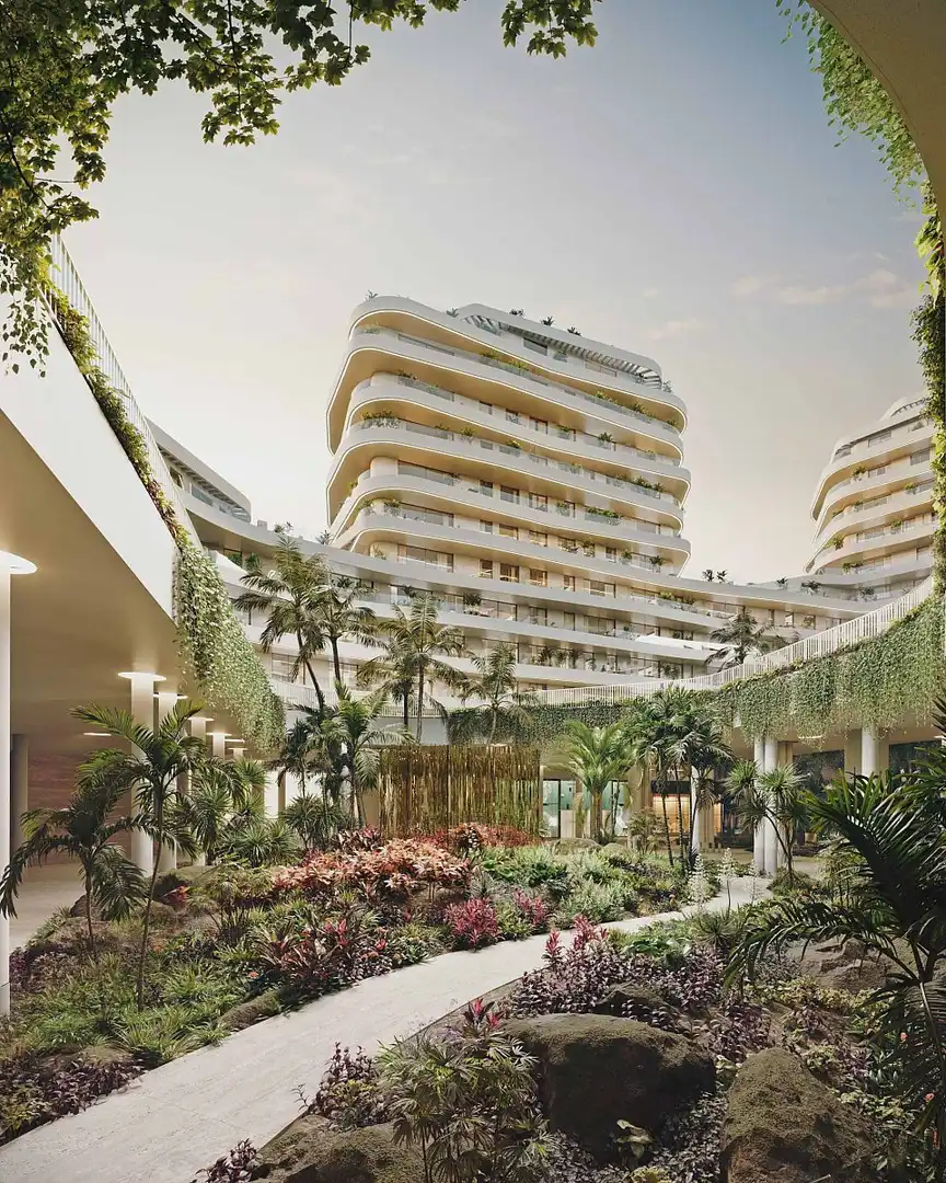 Exterior view of Apartments for sale in Málaga  with Air Conditioner, Terrace and Storage room