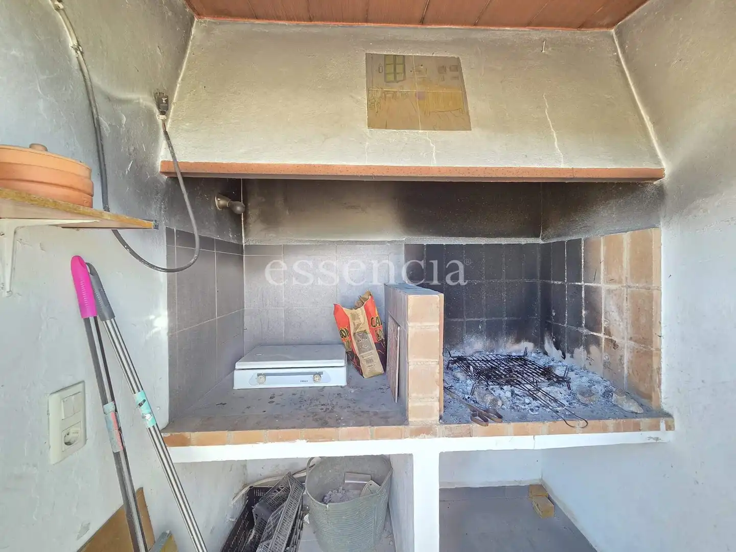 Cocina de Casa o chalet en venta en Vilallonga / Villalonga con Terraza