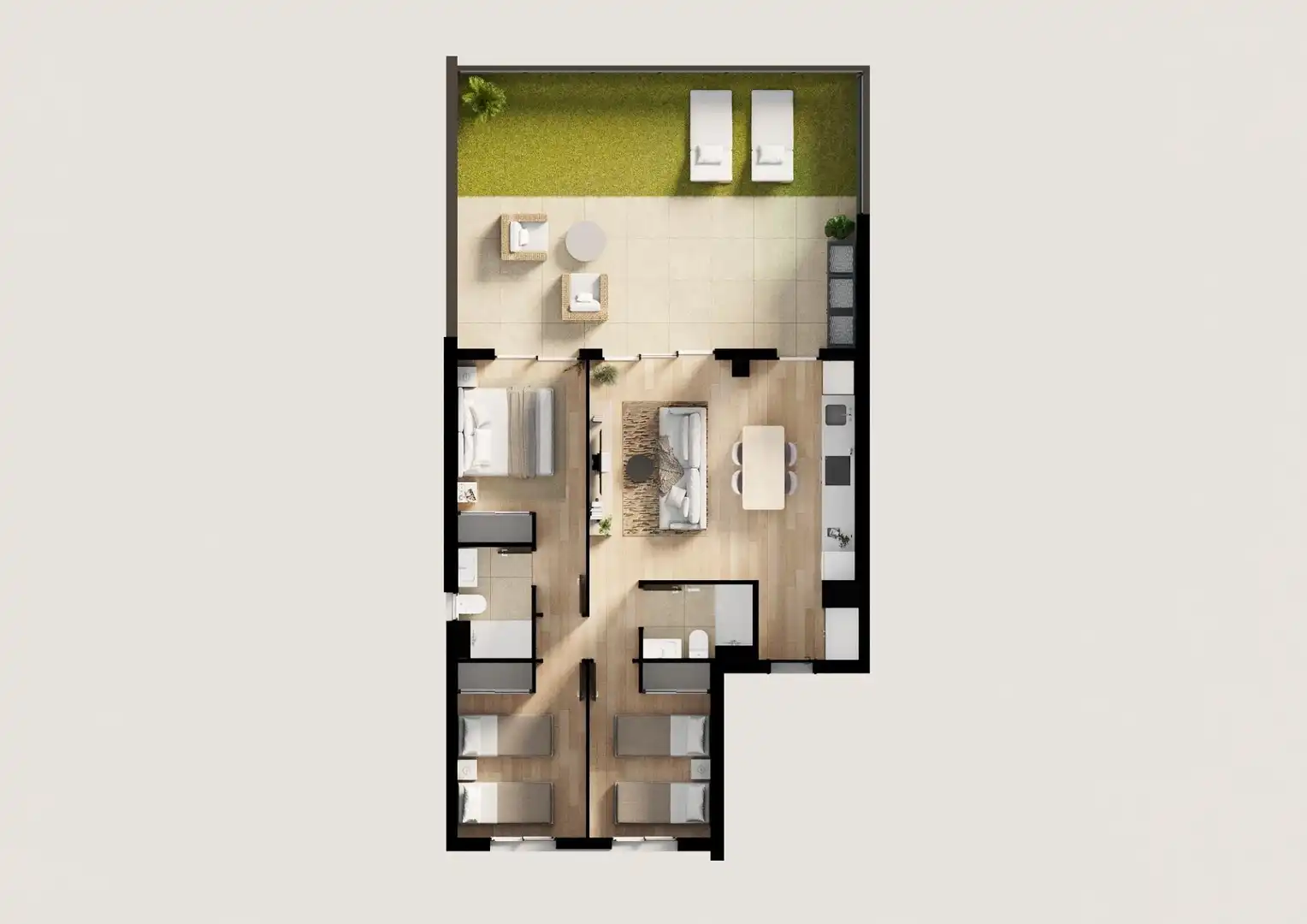 Detached homes for sale in Finestrat Pueblo