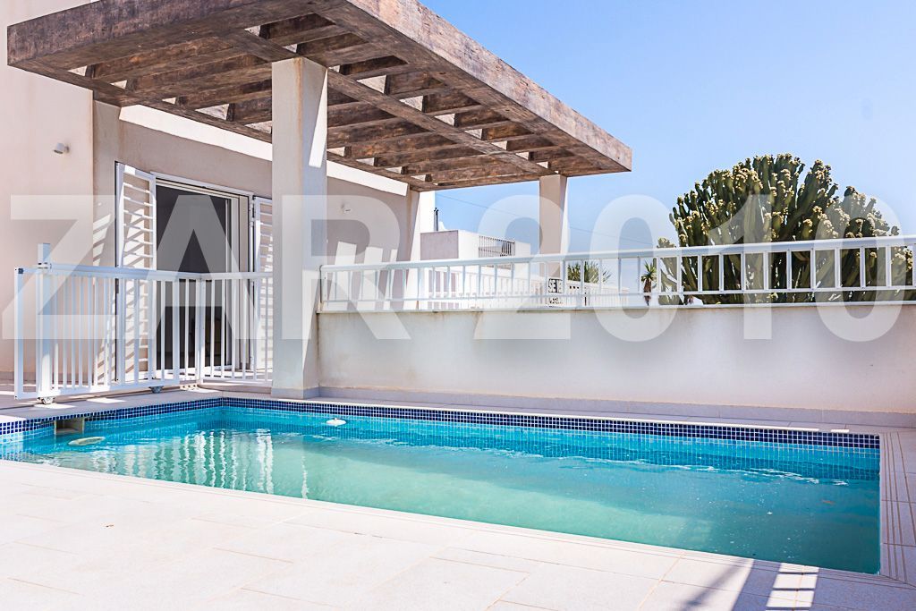 Piscina de Casa o xalet en venda en Mojácar amb Aire condicionat, Terrassa i Traster