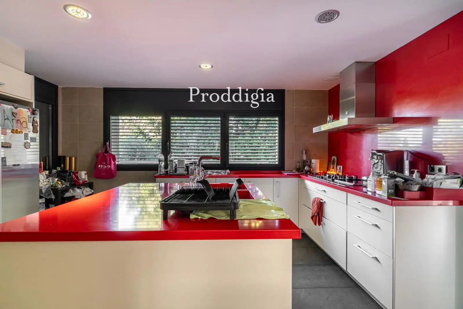 Kitchen of Houses for sale in Sant Cugat del Vallès  with Air Conditioner, Heating and Terrace