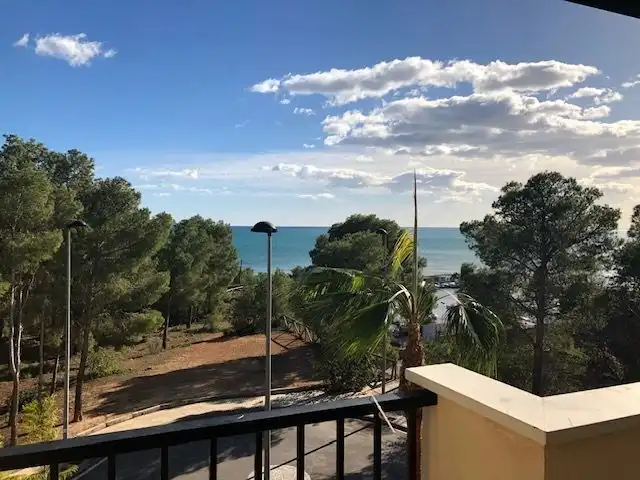 Vista exterior de Apartamento de alquiler en Altea con Aire acondicionado, Calefacción y Terraza