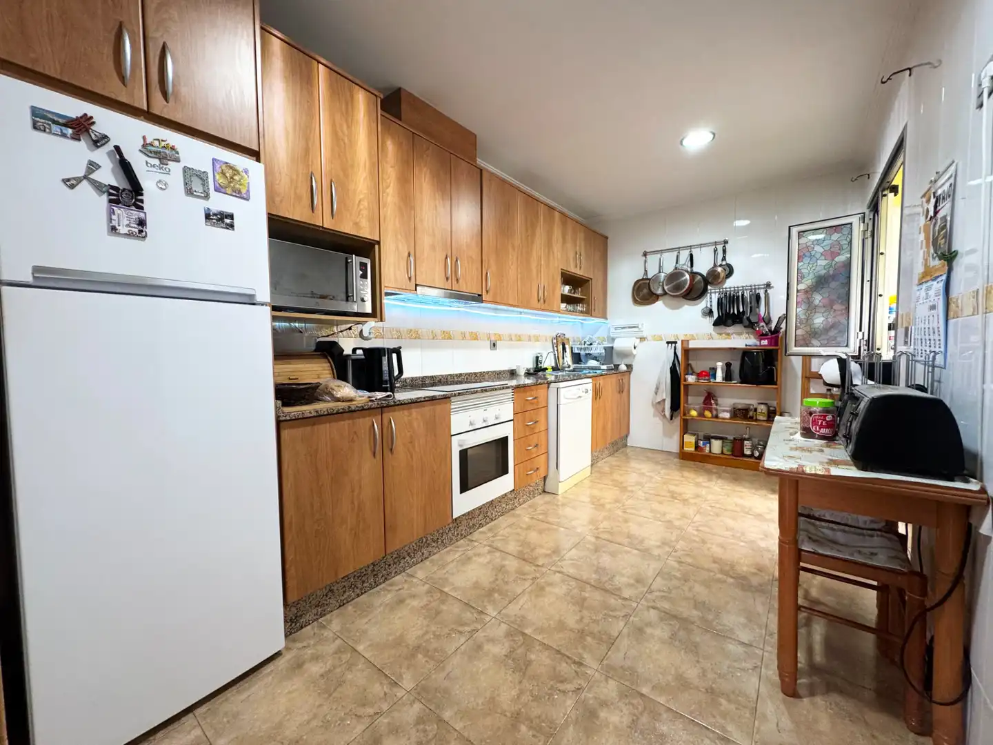 Cocina de Casa adosada en venta en San Javier con Aire acondicionado, Jardín privado y Trastero