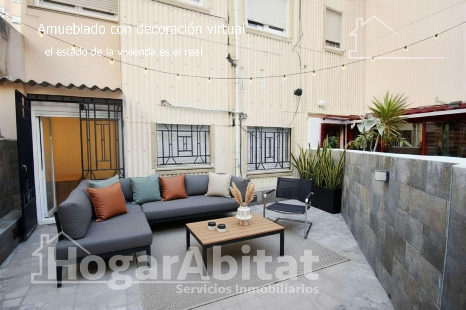 Terrace of Flat for sale in Castellón de la Plana / Castelló de la Plana  with Air Conditioner, Terrace and Storage room