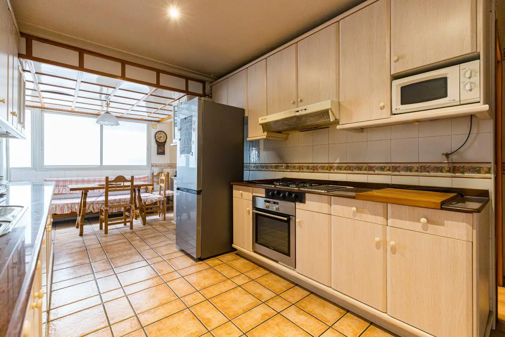 Kitchen of Flat for sale in Murcia  with Heating and Parquet flooring