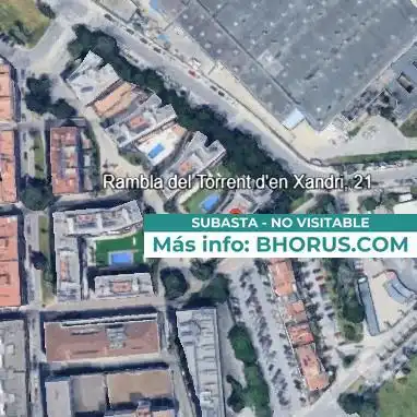 Exterior view of Flat for sale in El Coll
