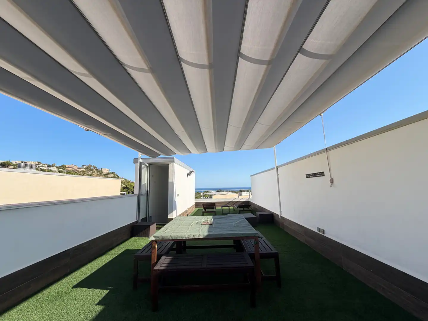 Terrace of Attic for sale in Oropesa del Mar / Orpesa  with Furnished