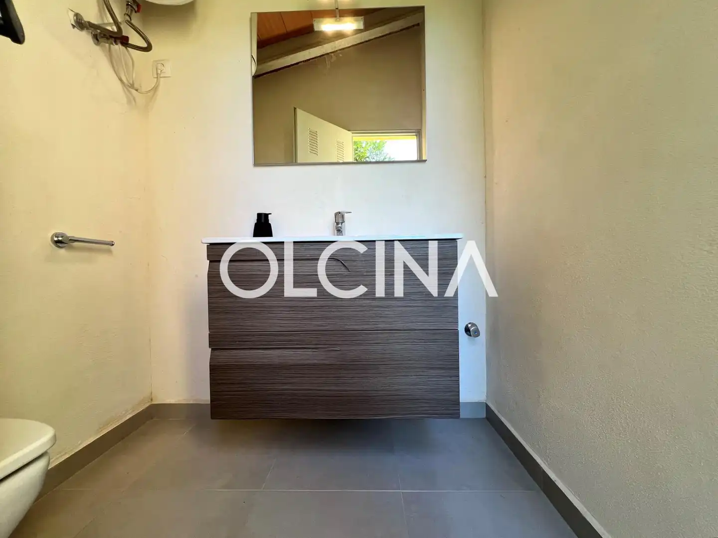 Badezimmer von Haus oder Chalet zum Verkauf in Ibi mit Klimaanlage, Heizung und Privatgarten