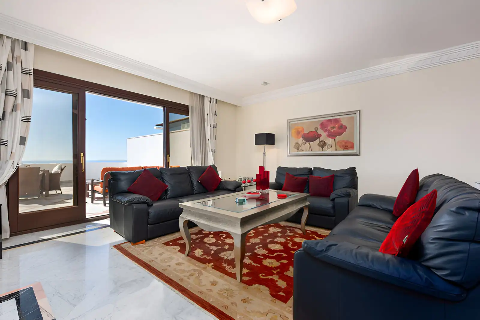 Apartament amb piscina en venda a Milla de Oro, imagen 4