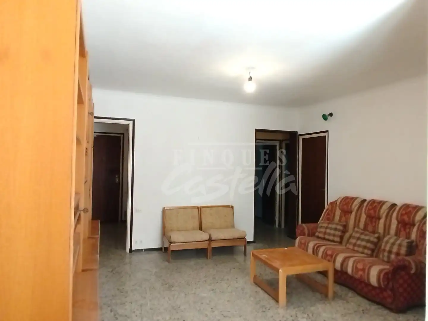 Sala d'estar de Pis en venda en Mataró amb Balcó