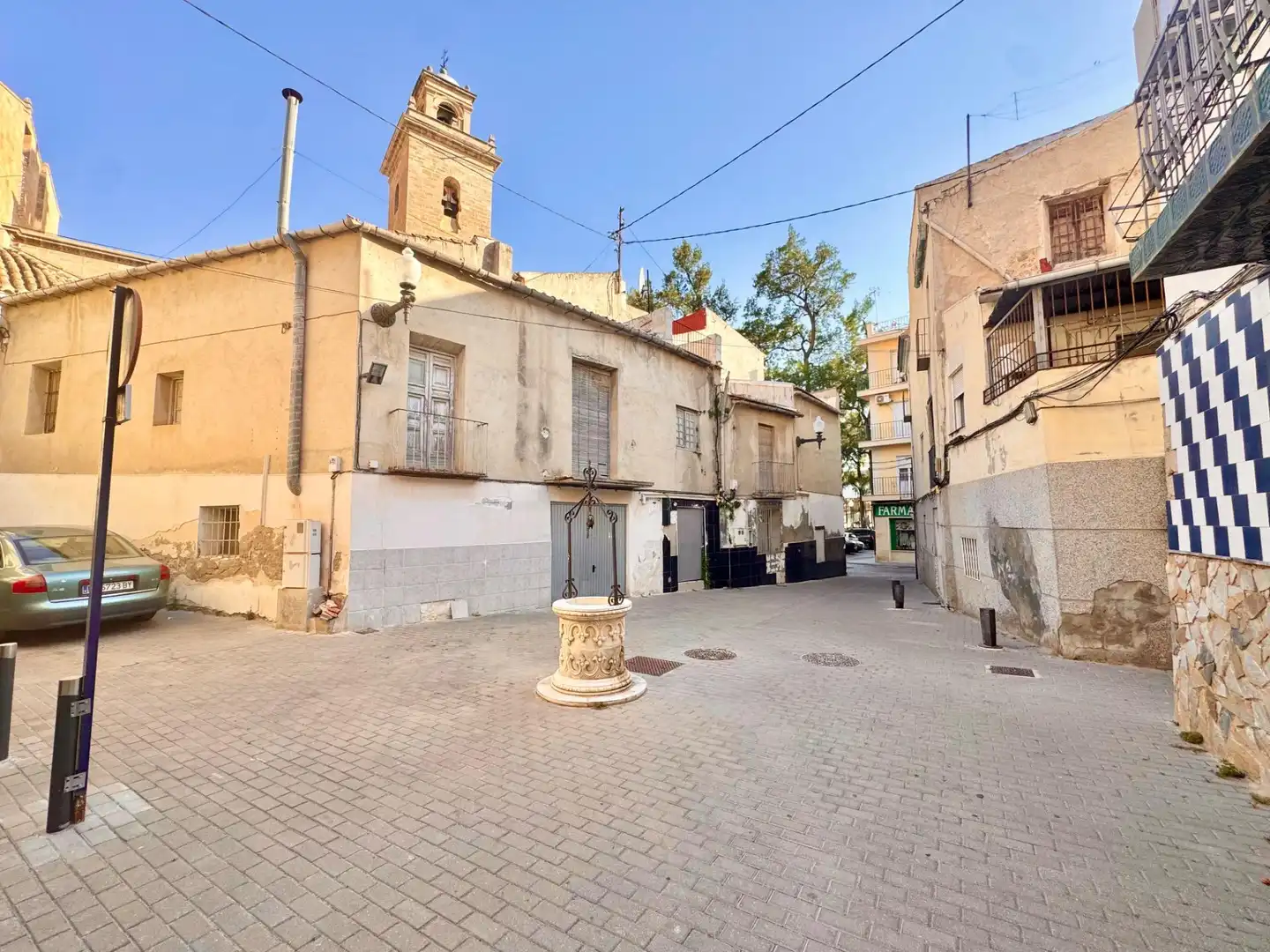 Exterior view of Houses for sale in Orihuela  with Storage room