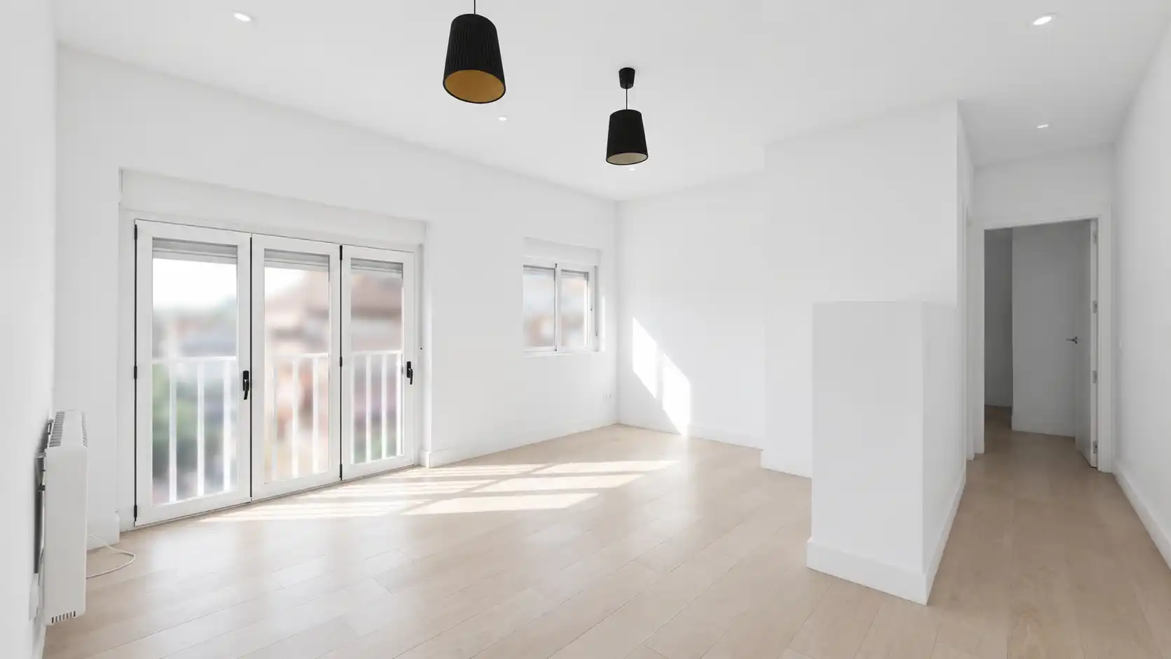 Living room of Flat for rent in Madrid  with Heating, Storage room and Oven