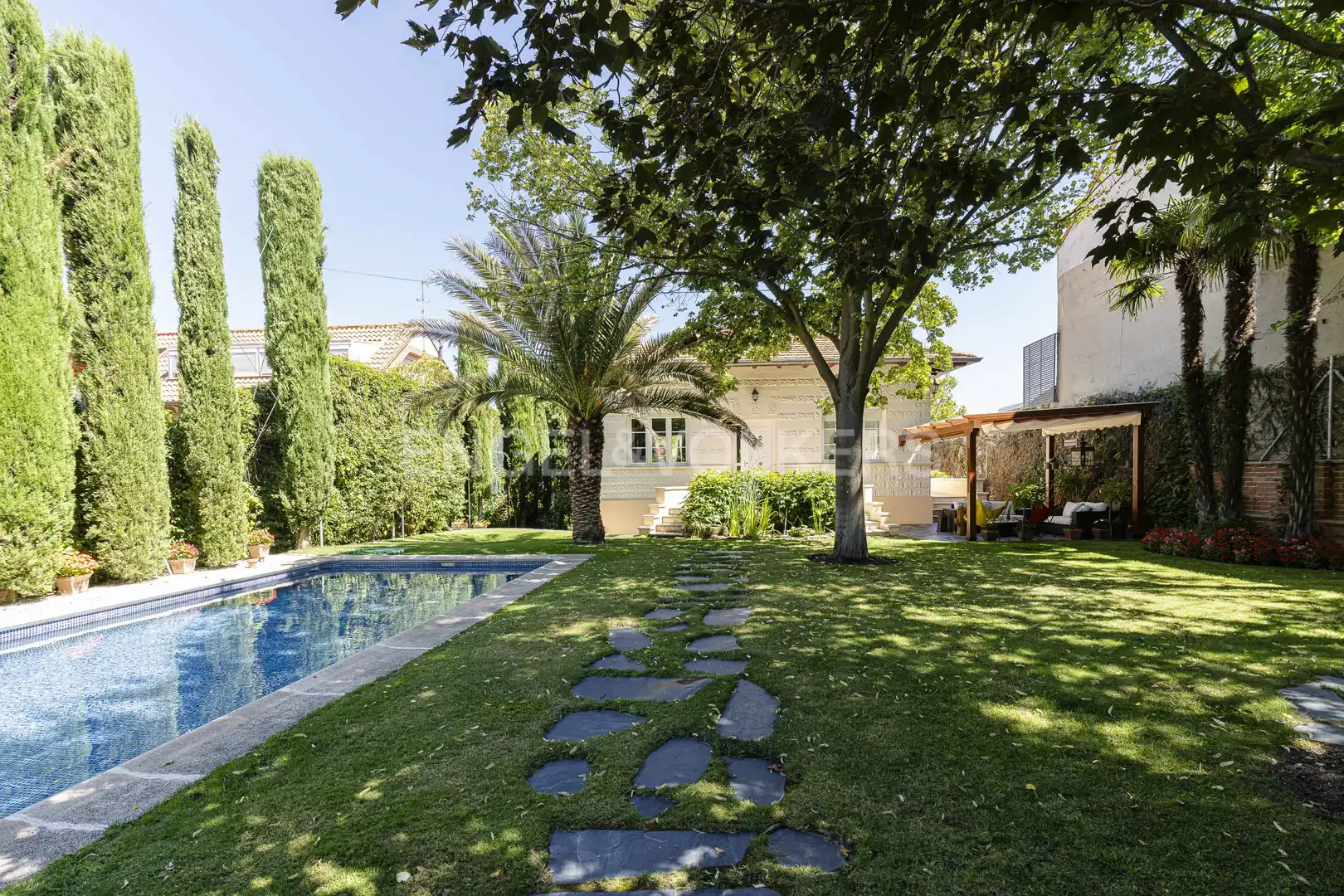 Casa amb piscina en venda a Moncloa - Aravaca, imagen 3