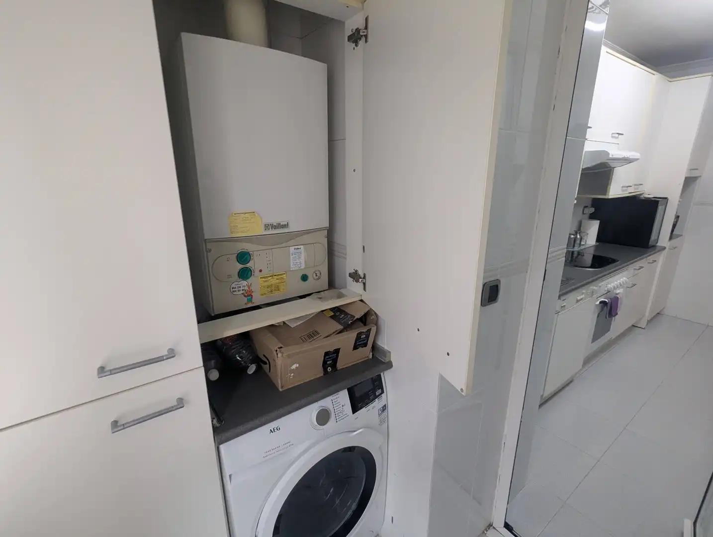 Flat for sale in Bilbao   with Storage room and Furnished