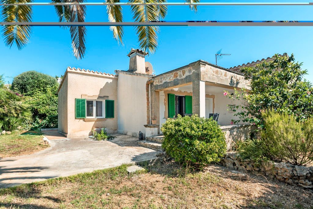 Exterior view of House or chalet for sale in Alcúdia  with Terrace and Furnished