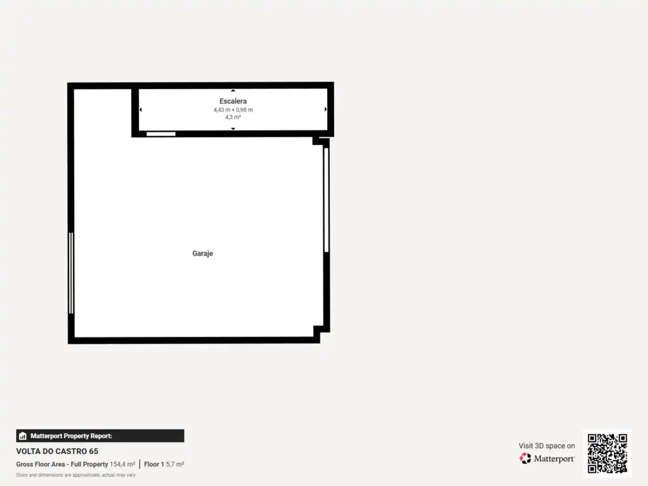 Casa adosada en venta en Calle Volta do Castro, Campus Sur - Santa Marta