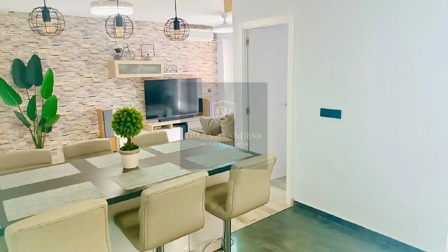 Living room of Flat for sale in Alicante / Alacant