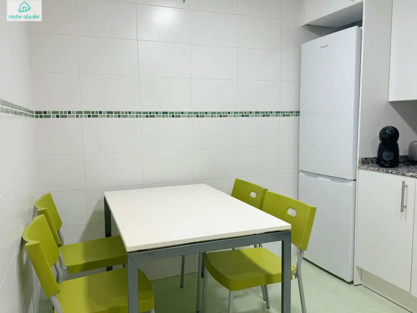 Kitchen of Apartments for rent in San Vicente del Raspeig / Sant Vicent del Raspeig  with Air Conditioner, Private garden and Terrace