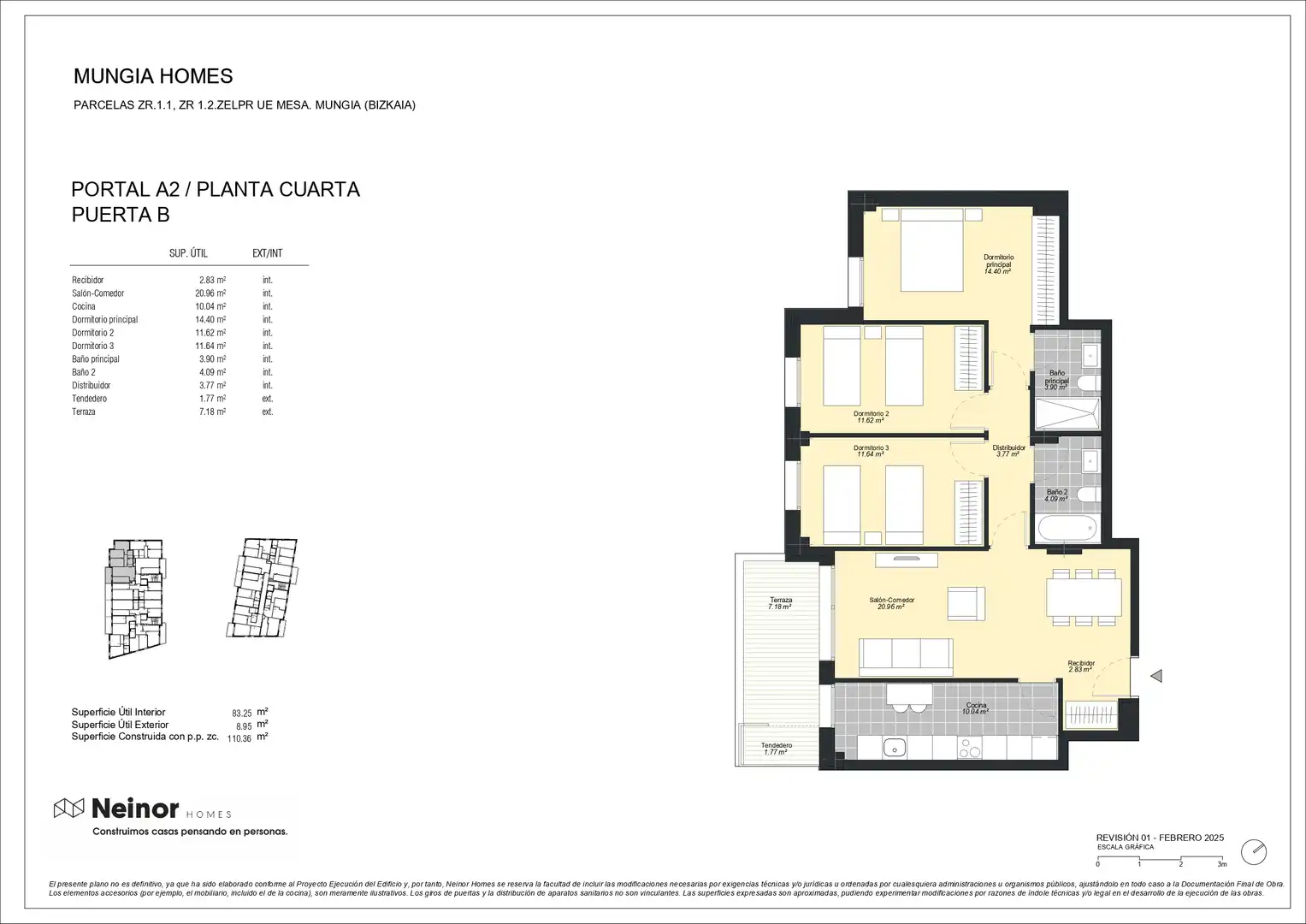 Flat for sale in Mungia  with Terrace
