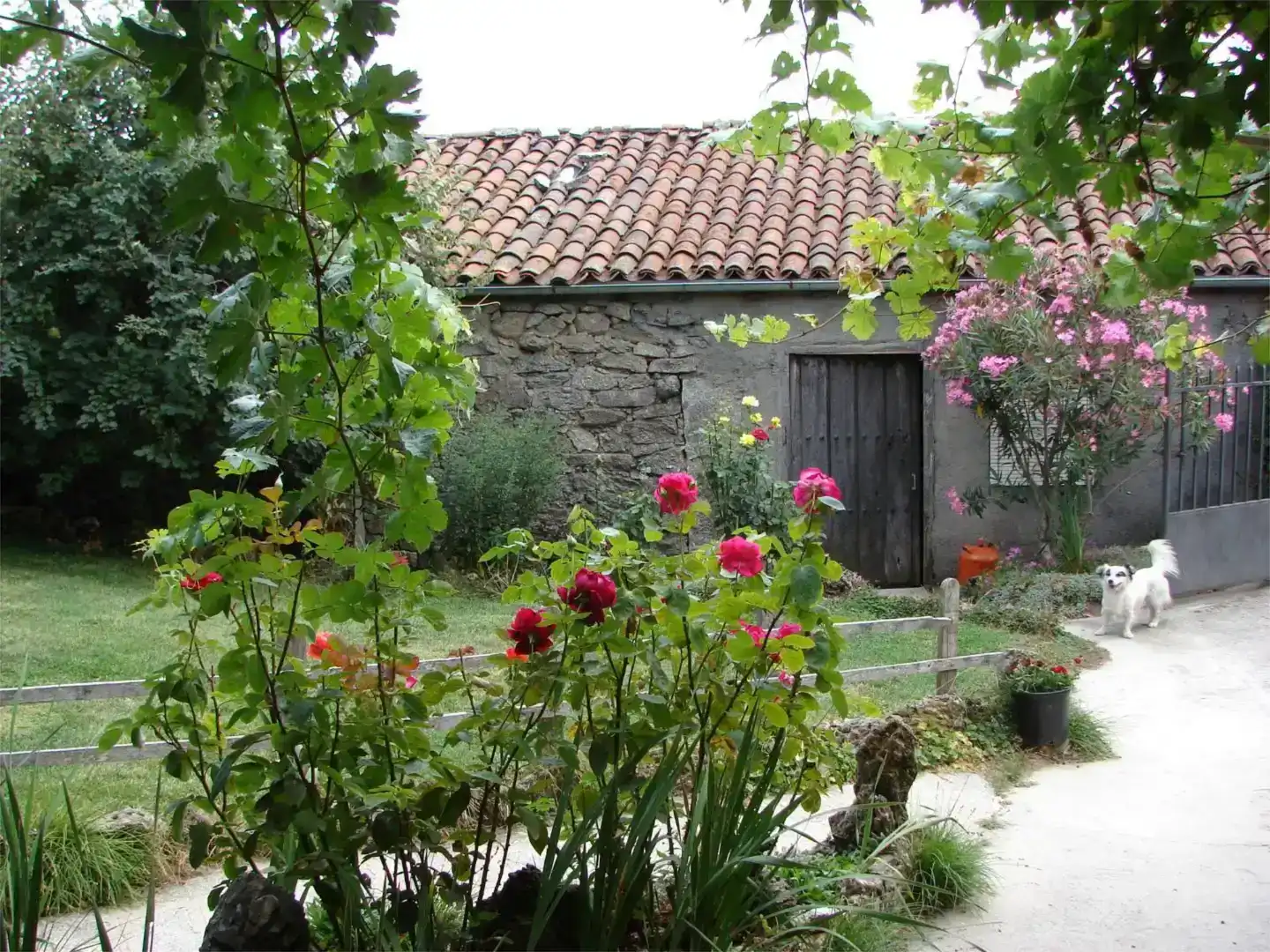 Jardí de Casa o xalet en venda en Los Santos 