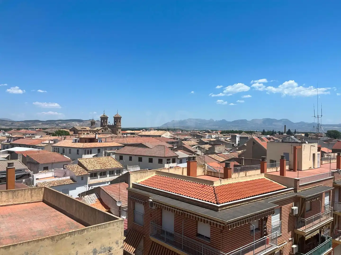 Vista exterior de Piso en venta en Santa Fe con Aire acondicionado y Terraza