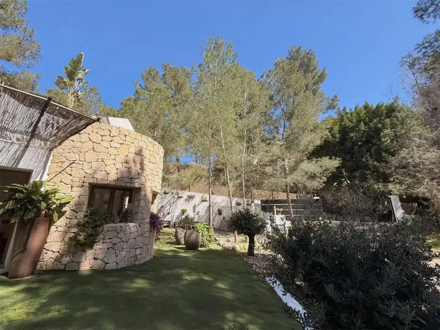 Jardín de Casa o chalet en venta en Santa Eulària des Riu con Aire acondicionado y Balcón