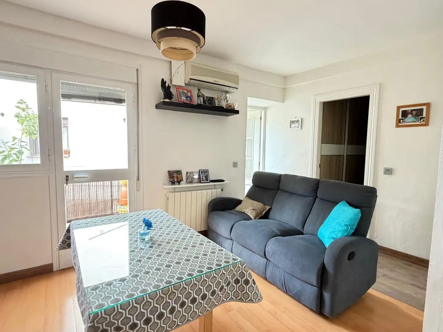 Living room of Flat for sale in Antequera  with Air Conditioner and Terrace