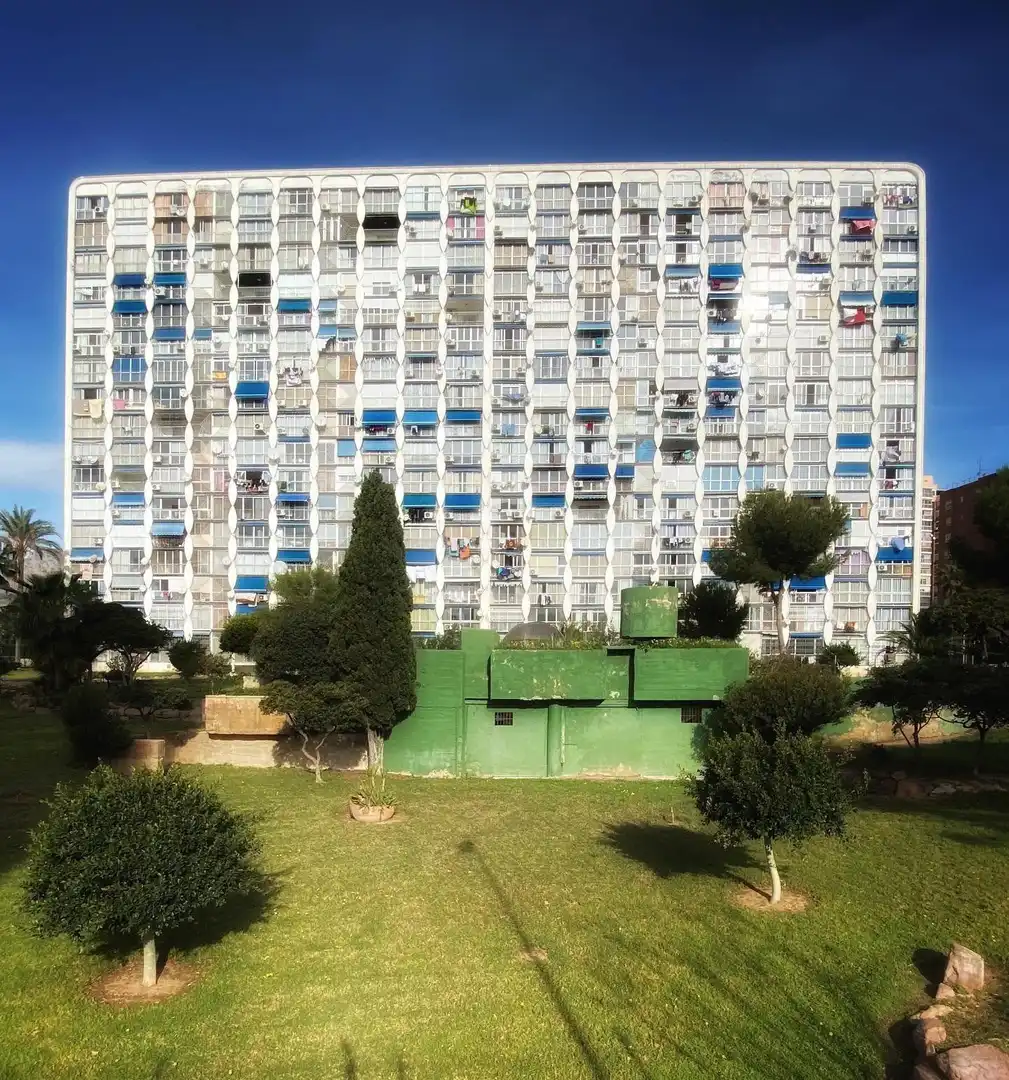 Exterior view of Study for sale in Benidorm  with Private garden, Terrace and Balcony