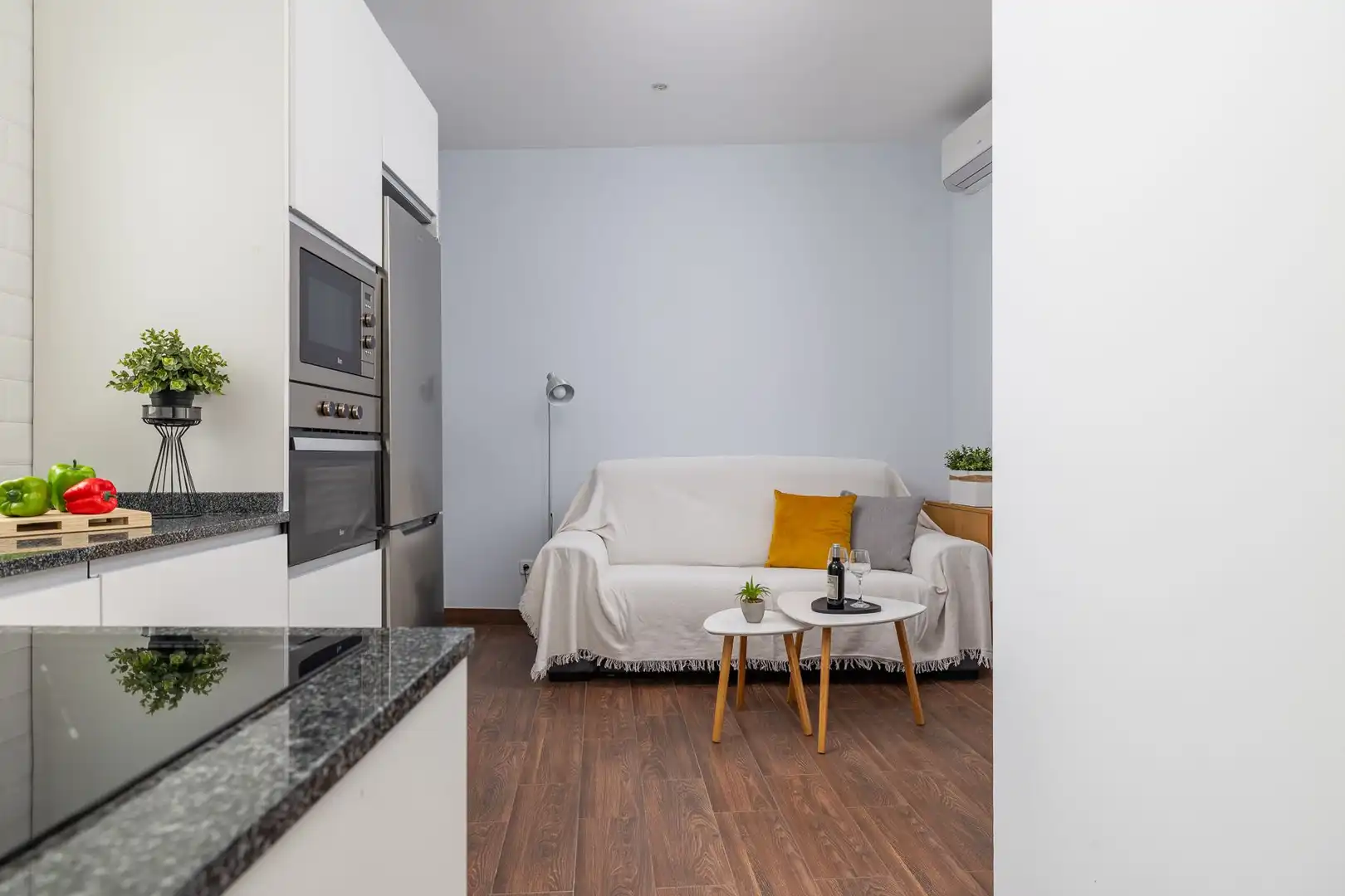 Living room of Apartments for sale in Arganzuela
