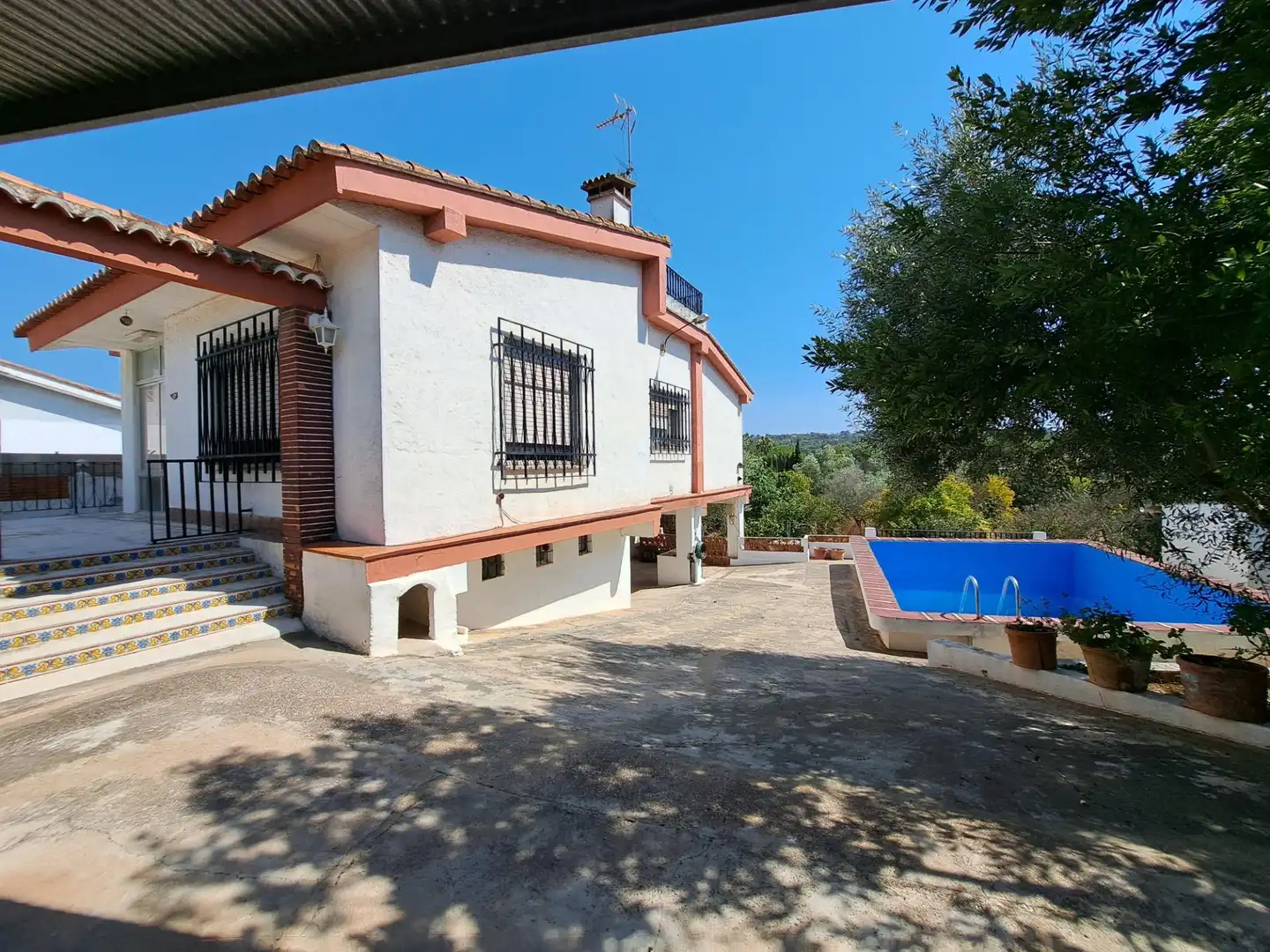 Detached house with pool for sale in VEDAT, DEL