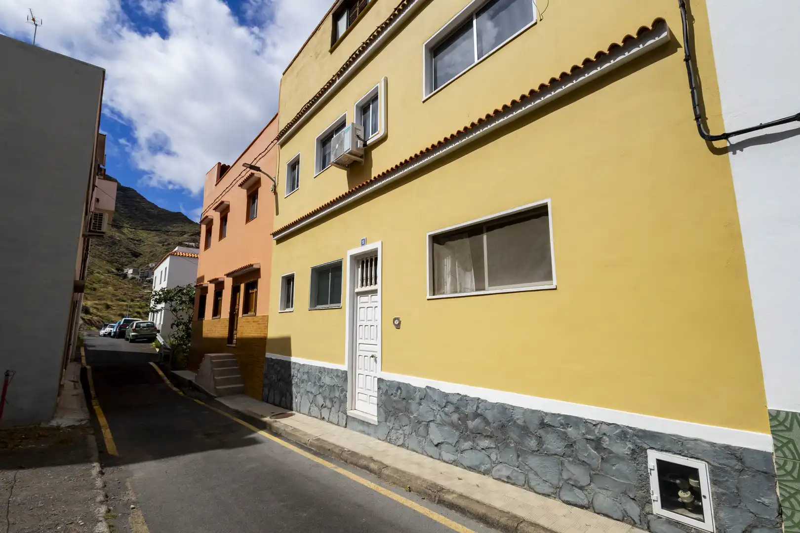 Vista exterior de Piso en venta en Santa Cruz de Tenerife con Balcón