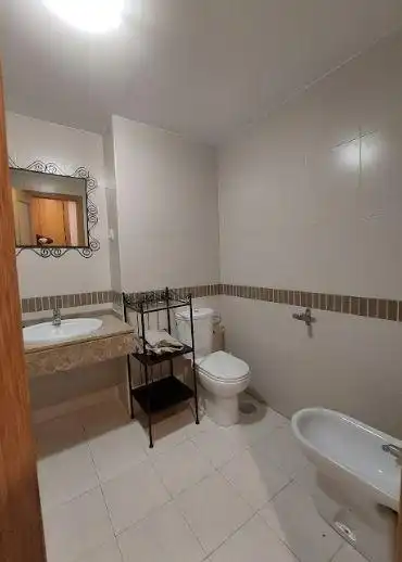 Bathroom of Flat for sale in Torremolinos  with Private garden, Storage room and Furnished