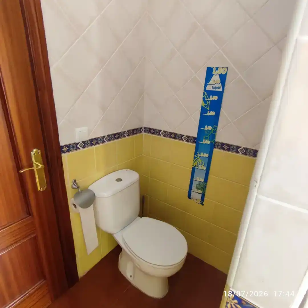 Bany de Casa o xalet en venda en San Fernando amb Aire condicionat i Balcó