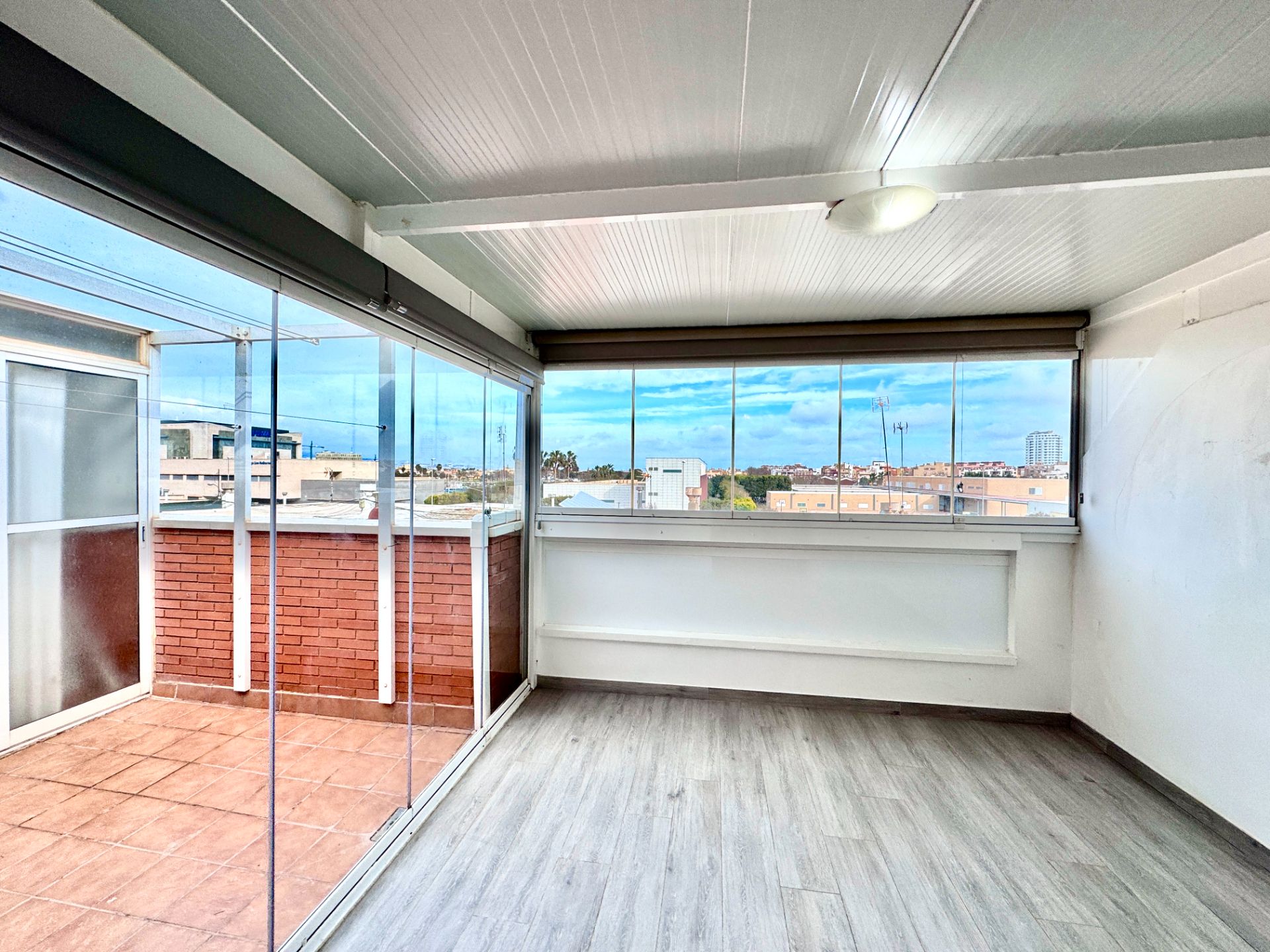 Balcony of Attic for sale in El Ejido  with Air Conditioner and Terrace