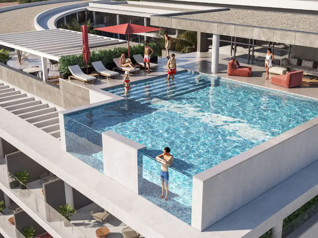 Piscina de Apartament en venda en Barbate ciudad