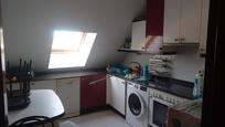 Kitchen of Flat for sale in Betanzos  with Oven and Washing machine