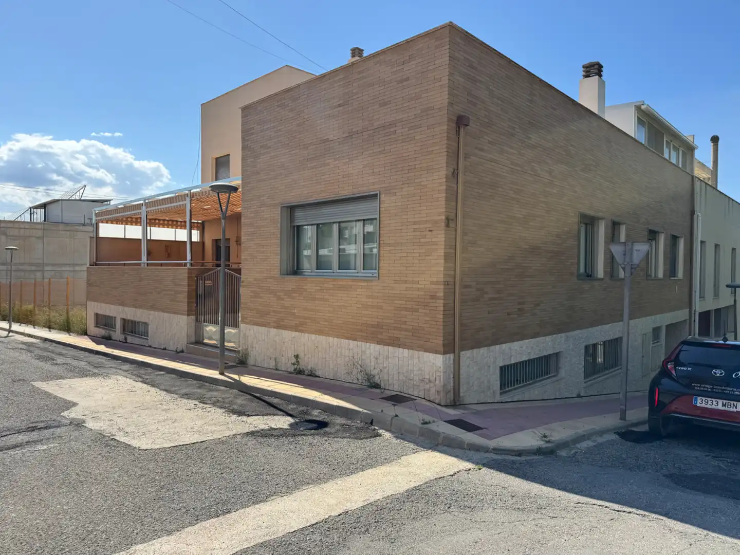 Villa con terrazza in vendita a Calle Fernando Múgica, imagen 3