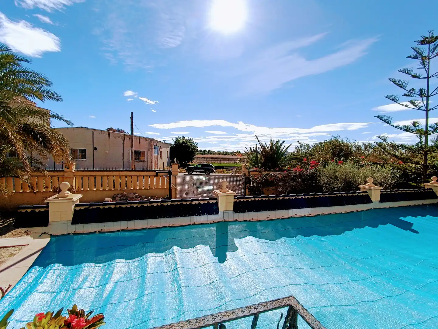 Swimming pool of Houses for sale in San Fulgencio  with Air Conditioner, Heating and Private garden