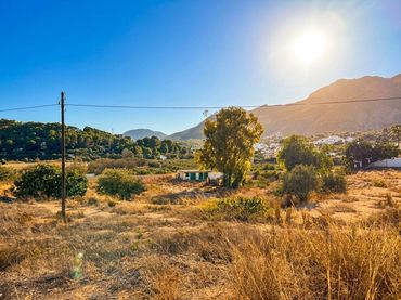 Terrenys i solars en venda a Altea la Vella