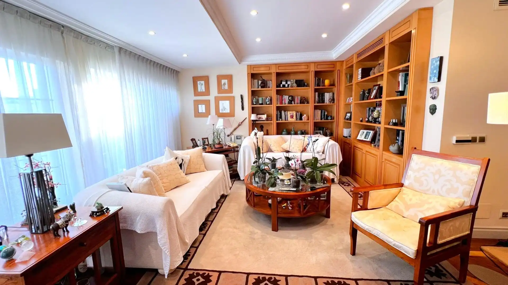 Penthouse mit Aufzug zum Verkauf in Barrio de Salamanca, imagen 5