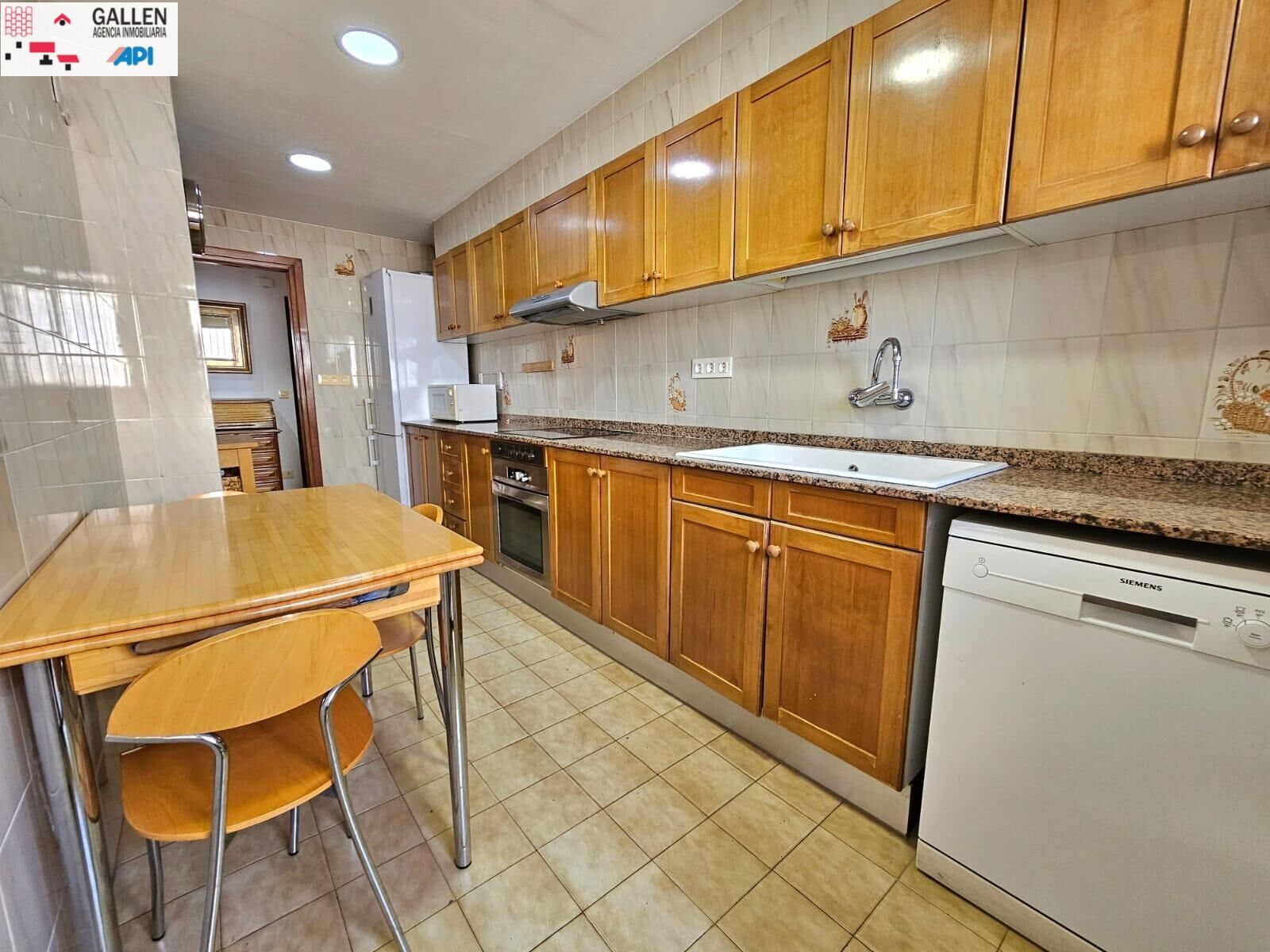 Kitchen of Flat to rent in Castellón de la Plana / Castelló de la Plana  with Heating and Storage room