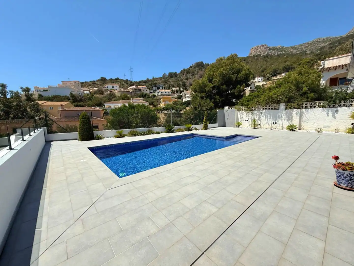 Piscina de Casa o chalet en venta en Calpe / Calp con Aire acondicionado y Piscina