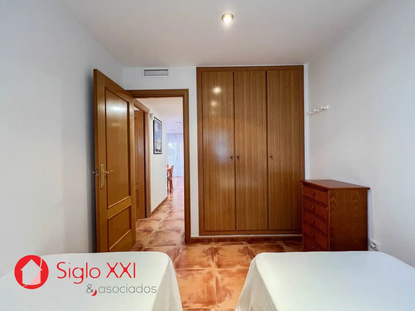 Bedroom of Flat for sale in Oropesa del Mar / Orpesa  with Air Conditioner, Heating and Terrace