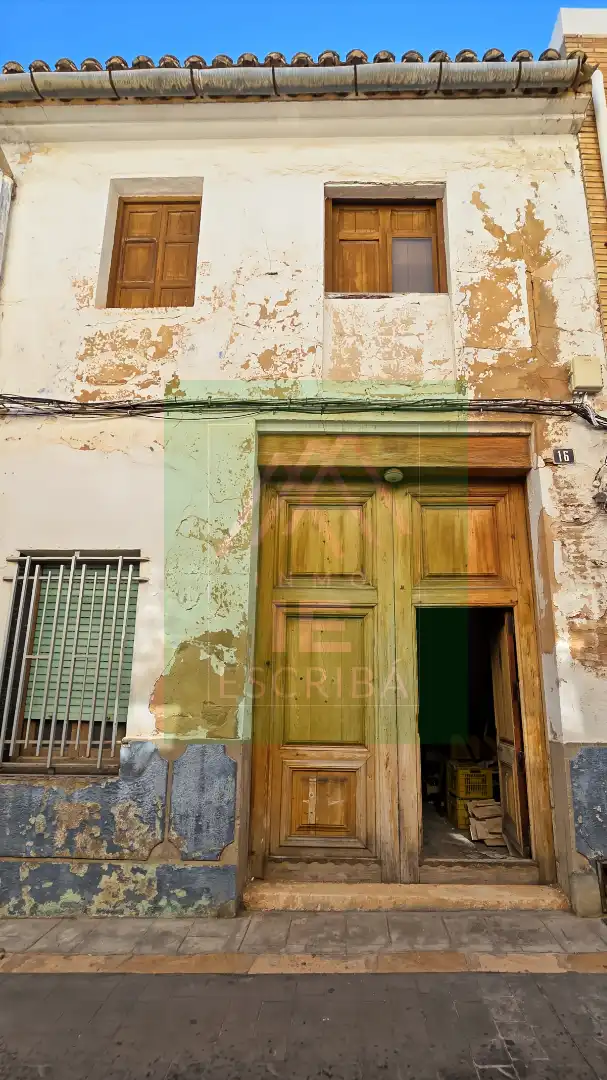 Vista exterior de Casa o xalet en venda en Catadau