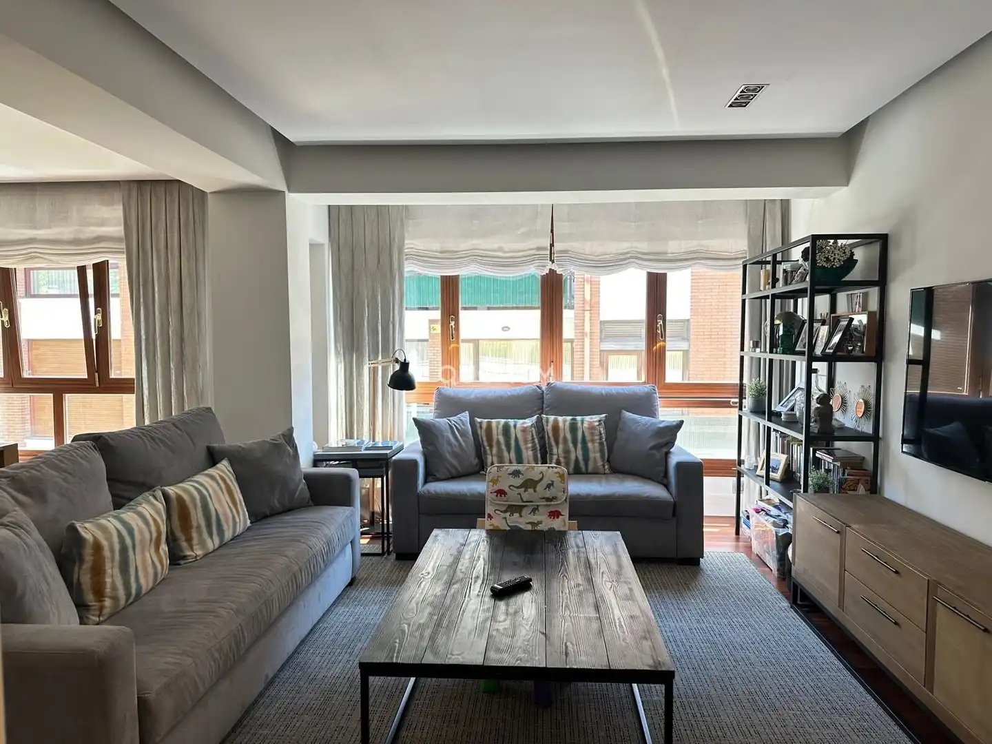 Living room of Flat for sale in Getxo 