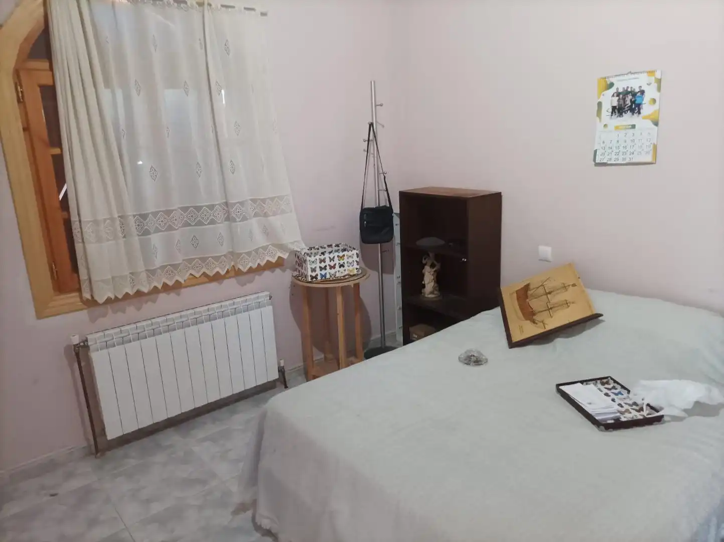 Dormitori de Casa o xalet en venda en Botorrita amb Terrassa i Moblat