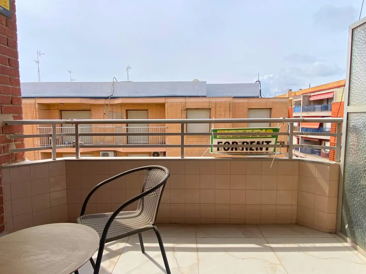 Terrace of Flat for sale in Playa del Acequión, Náufragos y Rocío del Mar
