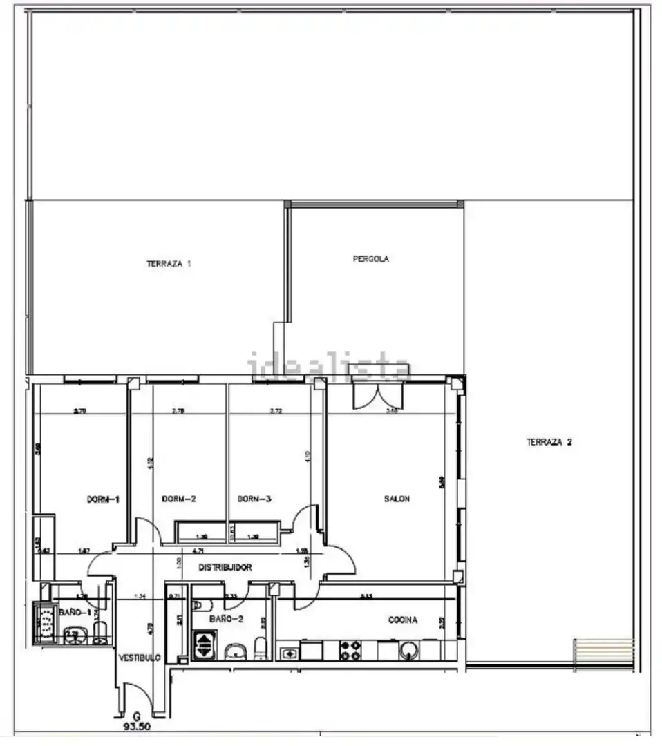 Piso en venta en  Logroño con Aire acondicionado, Calefacción y Jardín privado