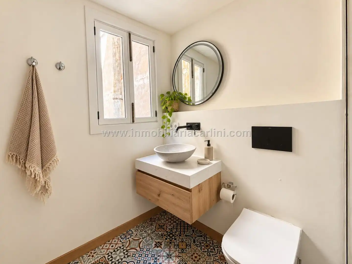 Badezimmer von Wohnung zur Miete in  Palma de Mallorca