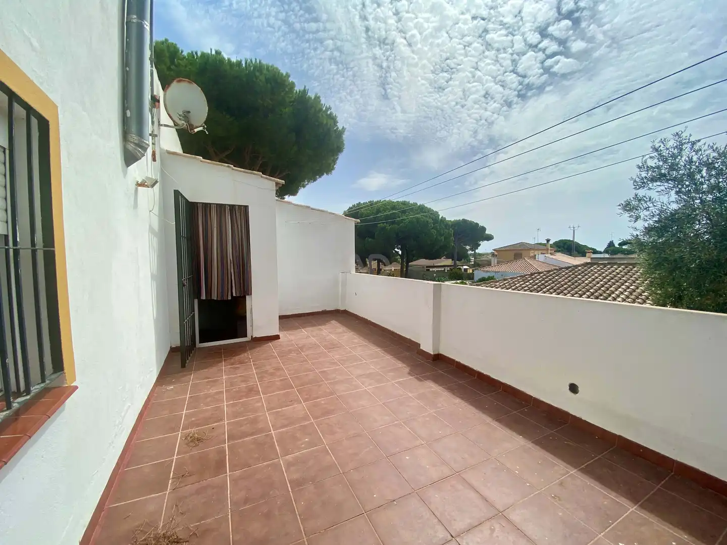 Terrassa de Casa o xalet en venda en Chiclana de la Frontera amb Piscina